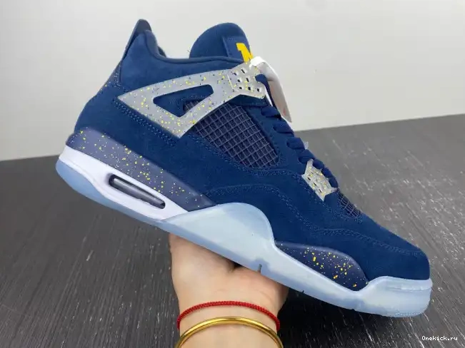 One Kick Michigan Jordan 4 Retro Air AJ4-1036660 (PE) 0624
